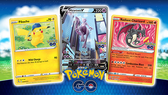 Meer kaarten en een crossover-evenement van de Pokémon TCG: Pokémon GO-uitbreiding