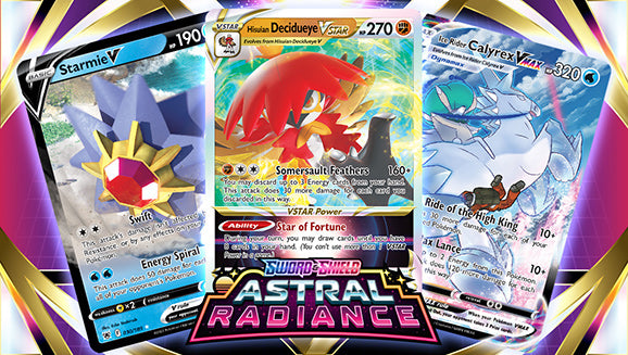 Hisuian Decidueye VSTAR en meer in Pokémon TCG: Sword & Shield—Astral Radiance