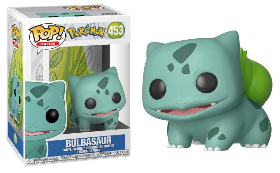 FUNKO POP N° 453 - Bulbasaur
