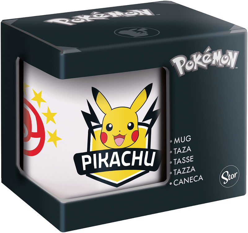 Pokemon mok - Pikachu & Pokéball - 325ml