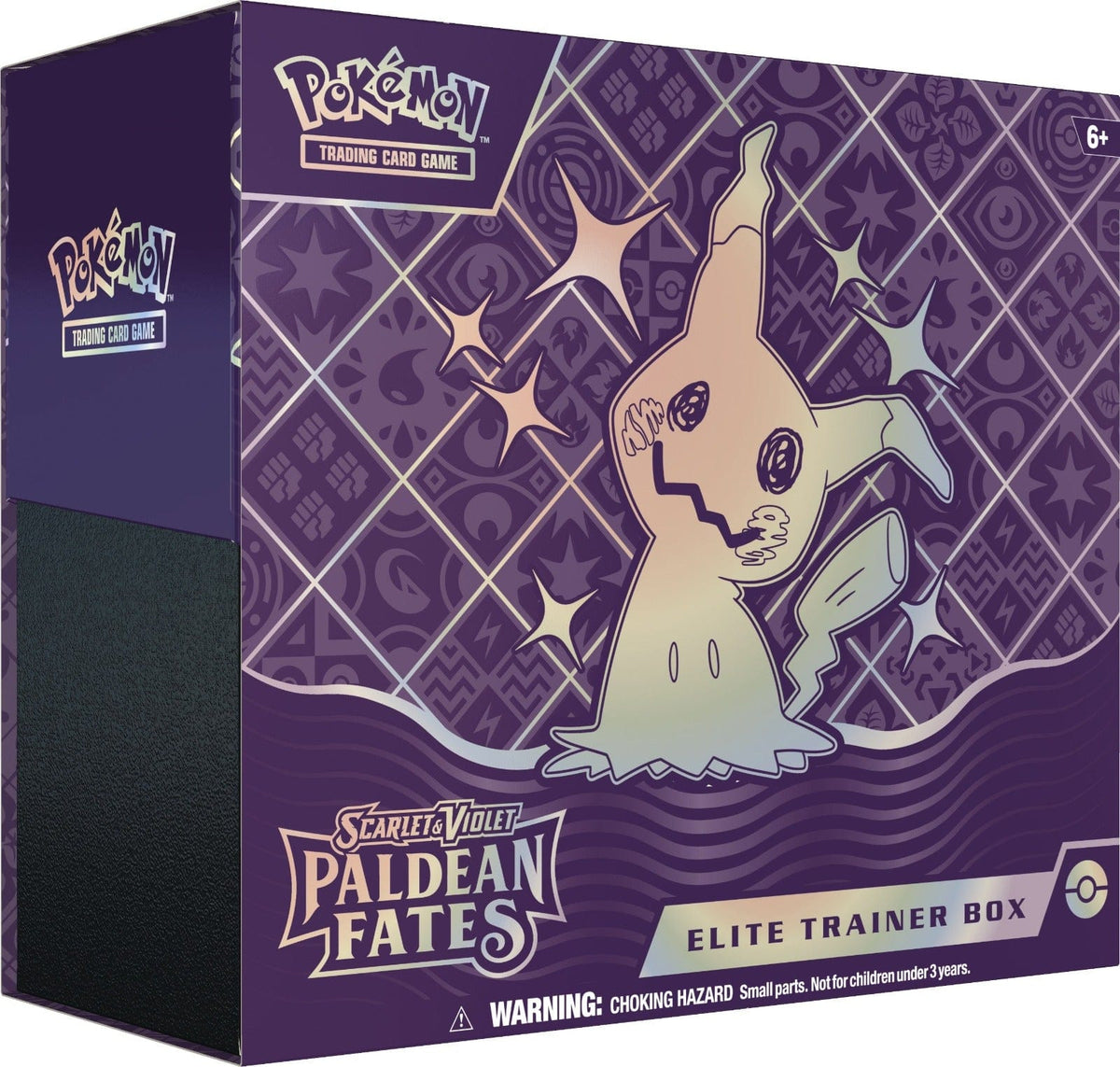 Pokémon TCG Paldean Fates - Elite Trainer Box (ETB)