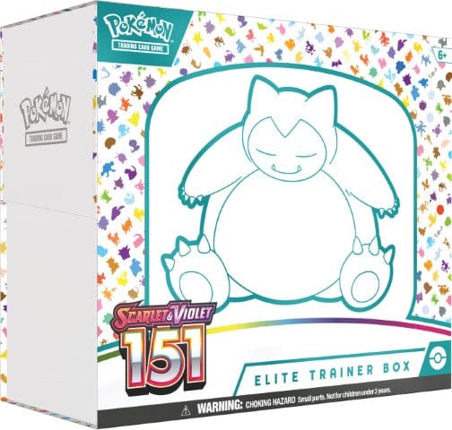 Pokémon TCG 151 Elite Trainer Box