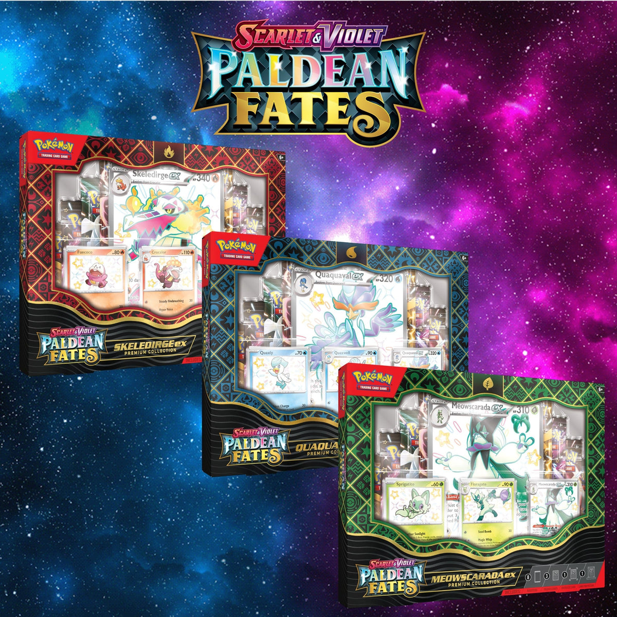 Pokémon TCG Paldean Fates - Premium Collection (art-set)