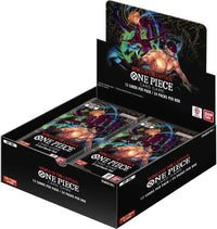Laden Sie das Bild in den Galerie-Viewer, BANDAI One Piece - OP06 Wings of the Captain - Booster Box
