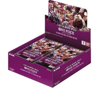 Laden Sie das Bild in den Galerie-Viewer, BANDAI One Piece - OP11 A Fist Of Divine Speed - Booster Box
