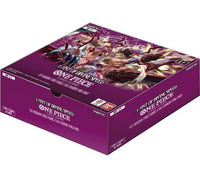 Laden Sie das Bild in den Galerie-Viewer, BANDAI One Piece - OP11 A Fist Of Divine Speed - Booster Box
