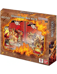 Laden Sie das Bild in den Galerie-Viewer, BANDAI One Piece TCG - IB05 Illustration Box Vol.5 (Ace &amp; Sabo)
