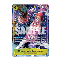 Laden Sie das Bild in den Galerie-Viewer, BANDAI One Piece TCG - IB06 Illustration Box Vol.6 (Law &amp; Rocinante)
