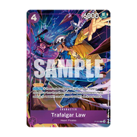 Laden Sie das Bild in den Galerie-Viewer, BANDAI One Piece TCG - IB06 Illustration Box Vol.6 (Law &amp; Rocinante)
