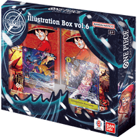 Laden Sie das Bild in den Galerie-Viewer, BANDAI One Piece TCG - IB06 Illustration Box Vol.6 (Law &amp; Rocinante)
