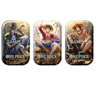 Load image into Gallery viewer, BANDAI Set van 3 One Piece - Tin Pack Set Vol. 2 TS-02
