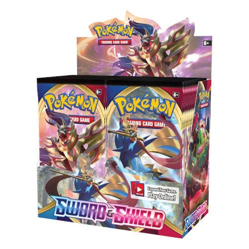 Sword & Shield - Booster Box (18-pack)