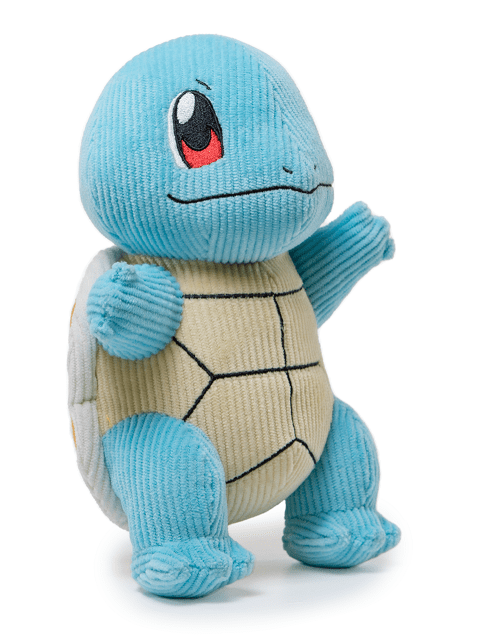 BOTI Pokemon Knuffel - Squirtle Corduroy - Premium Plush 20cm 0191726402466