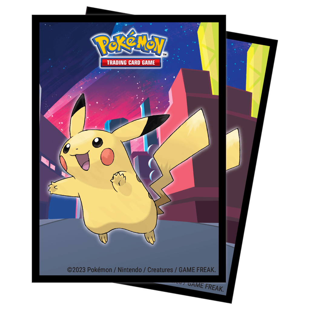 Pokemon Gallery Series Shimmering Skyline Sleeves
