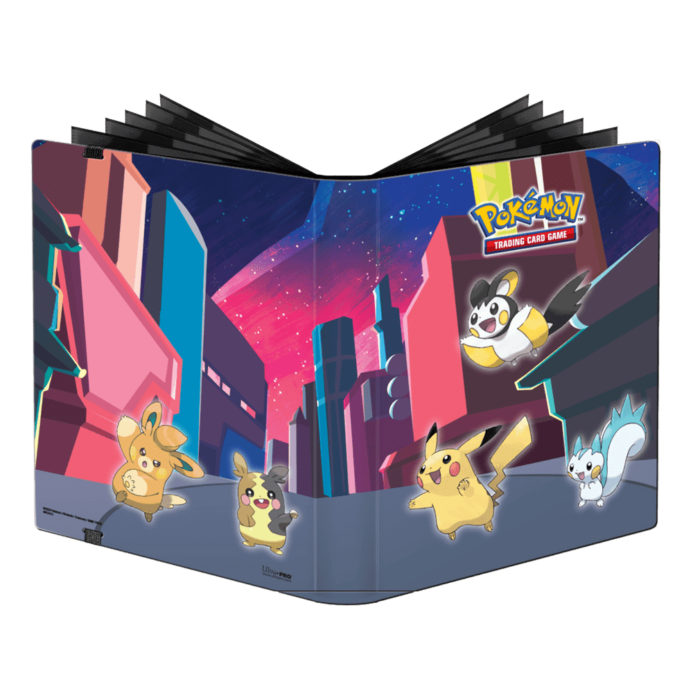 Pokevolution Pokemon Gallery Serries Shimmering Skyline ProBinder 0074427162023