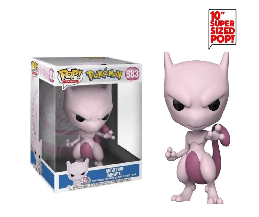 Funko POP! FUNKO POP JUMBO 10" N° 583 - Mewtwo 0889698636995