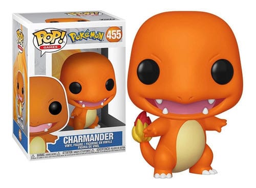 Funko POP! FUNKO POP N° 455 - Charmander 0889698504034