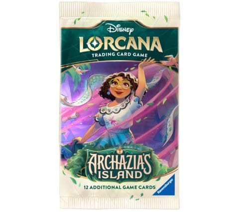 Lorcana TCG Disney Lorcana - Archazia's Island Booster