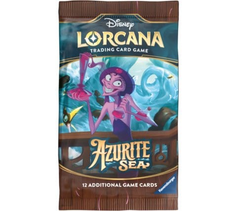 Lorcana TCG Disney Lorcana - Azurite Sea Booster