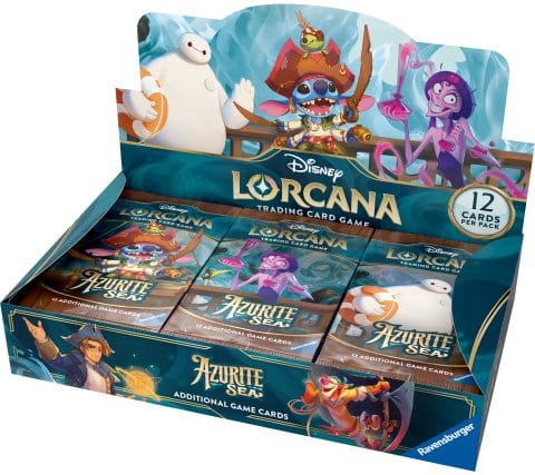 Lorcana TCG Disney Lorcana - Azurite Sea Boosterbox