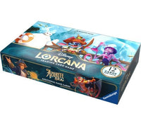 Laden Sie das Bild in den Galerie-Viewer, Lorcana TCG Disney Lorcana - Azurite Sea Boosterbox
