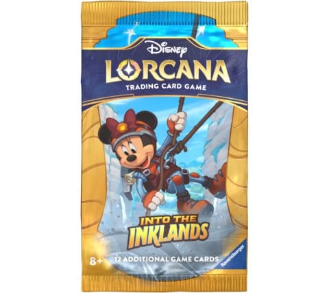 Lorcana TCG Disney Lorcana - Into the Inklands Booster