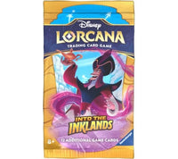 Laden Sie das Bild in den Galerie-Viewer, Lorcana TCG Disney Lorcana - Into the Inklands Booster
