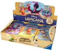 Load image into Gallery viewer, Lorcana TCG Disney Lorcana - Into the Inklands Boosterbox
