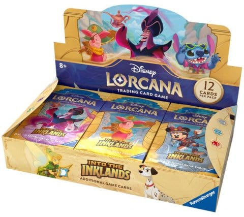 Lorcana TCG Disney Lorcana - Into the Inklands Boosterbox