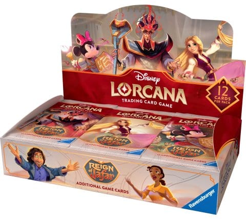 Lorcana TCG Disney Lorcana - Reign of Jafar Boosterbox