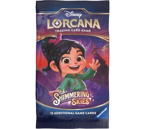 Lorcana TCG Disney Lorcana - Shimmering Skies Booster