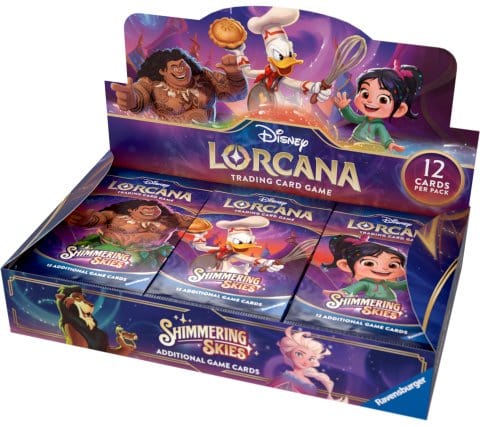 Lorcana TCG Disney Lorcana - Shimmering Skies Boosterbox