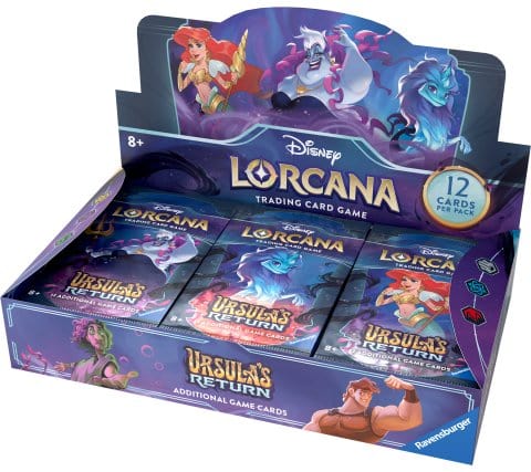 Lorcana TCG Disney Lorcana - Ursula's Return Boosterbox