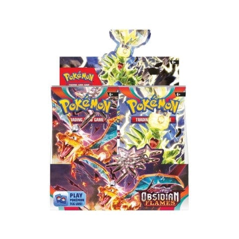 Obsidian Flame - Booster Box (18-pack)