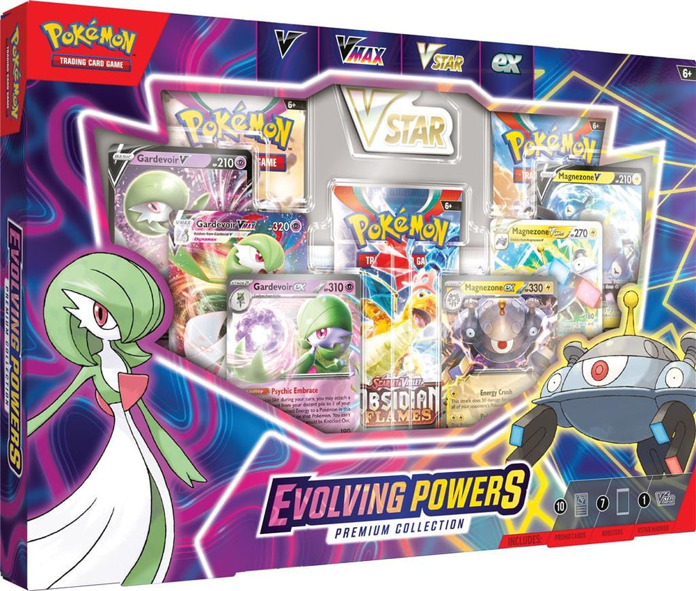 Pokemon Evolving Powers Premium Collection Pokevolution 0820650854934