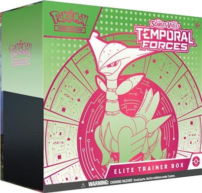 Pokemon TCG - Scarlet & Violet - Temporal Forces - Elite Trainer Box