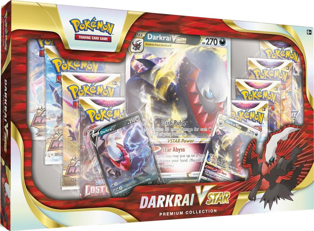 Pokemon Pokevolution Darkrai Vstar Premium Collection 0820650851100