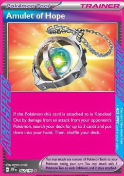 Pokémon Amulet of Hope (SSP 162)