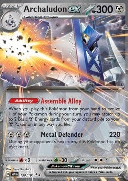 Pokémon Archaludon ex (SSP 130)