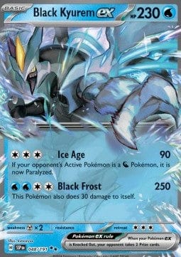 Pokémon Black Kyurem ex (SSP 048)