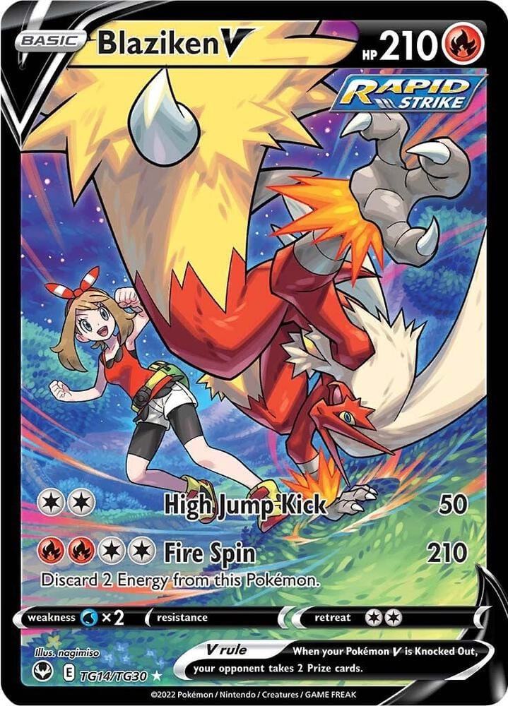 Pokémon Blaziken V (SIT TG14)
