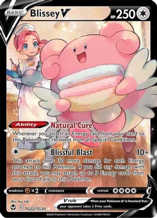 Pokémon Blissey V (SIT TG22)