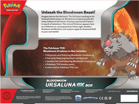 Laden Sie das Bild in den Galerie-Viewer, Pokémon Bloodmoon Ursaluna ex Box 820650858819
