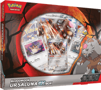 Laden Sie das Bild in den Galerie-Viewer, Pokémon Bloodmoon Ursaluna ex Box 820650858819

