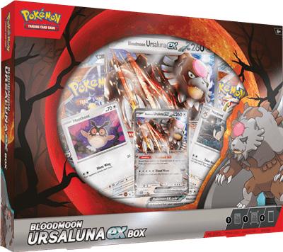 Pokémon Bloodmoon Ursaluna ex Box 820650858819