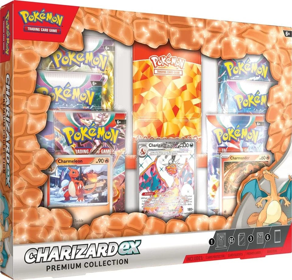 Pokémon Charizard EX Premium Collection 820650853234