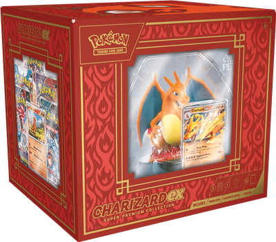 Pokémon Charizard EX Super-Premium Collection 0196214112001