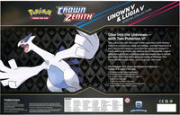Load image into Gallery viewer, Pokémon Crown Zenith: Unown V &amp; Lugia V Special Collection 820650851858

