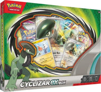 Laden Sie das Bild in den Galerie-Viewer, Pokémon Cyclizar EX Box 820650852336
