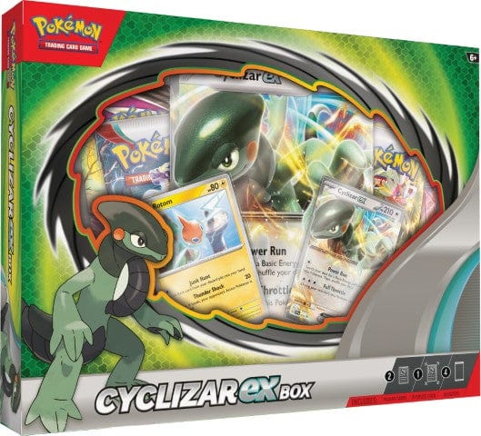 Pokémon Cyclizar EX Box 820650852336